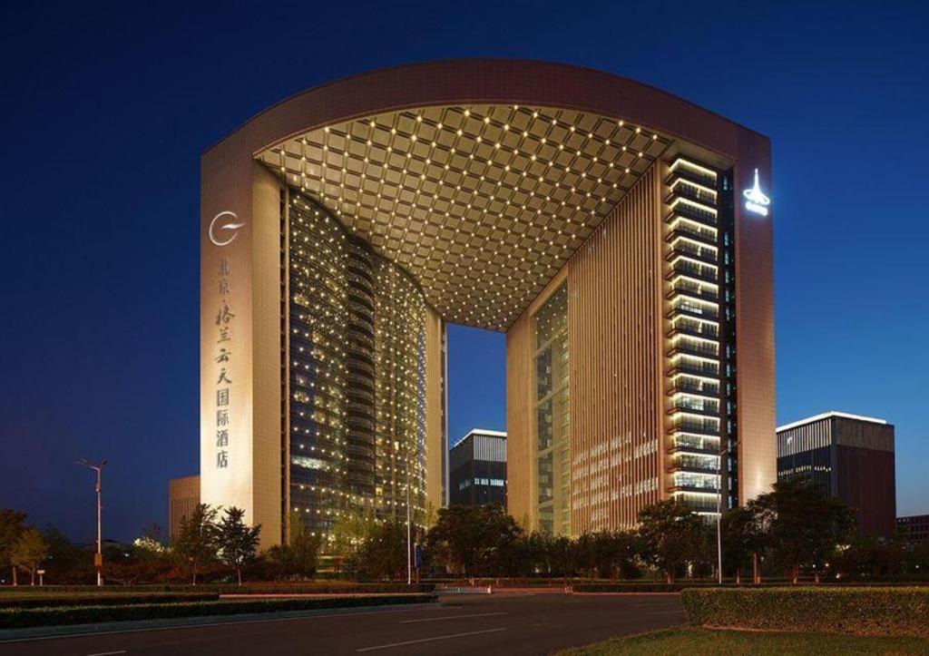 Beijing Grand Skylight International Hotel Pequim Exterior foto