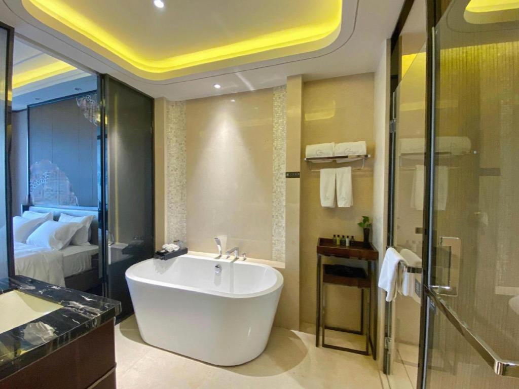 Beijing Grand Skylight International Hotel Pequim Exterior foto