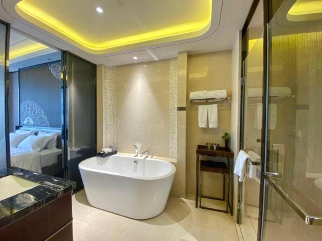 Beijing Grand Skylight International Hotel Pequim Exterior foto